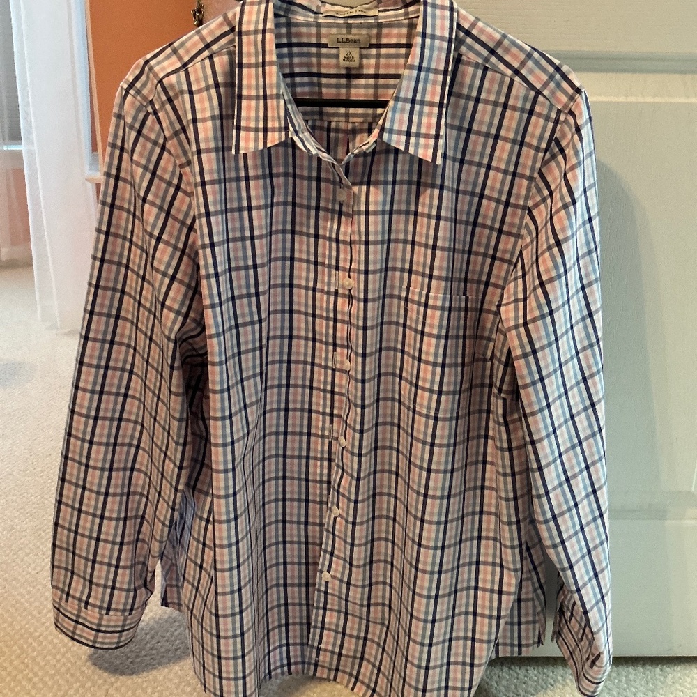Women’s LL Bean blouse